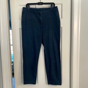 St. John Dark Blue Women's Jeans Size 12